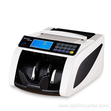 Professional Bank Mixed Value Counter Machine